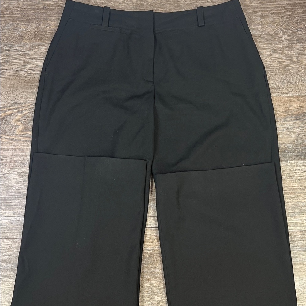 Ann Taylor Curvy Fit Trousers – Size 10 – Black